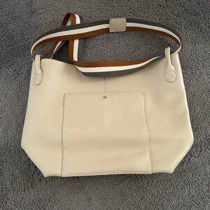 Spartina Tan Leather Tote NWOT